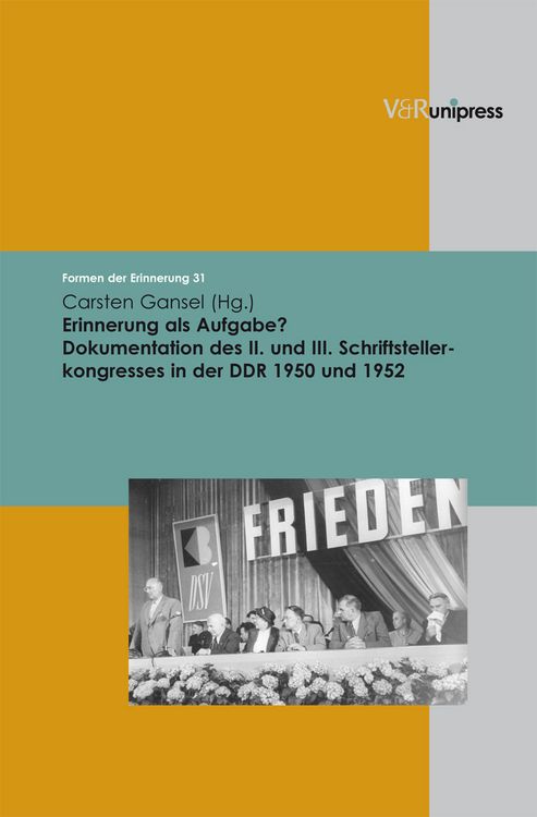 Produktbild: Erinnerung als Aufgabe?