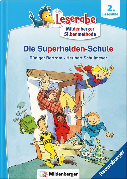Bild vom Artikel Leserabe - Die Superhelden-Schule vom Autor Rüdiger Bertram