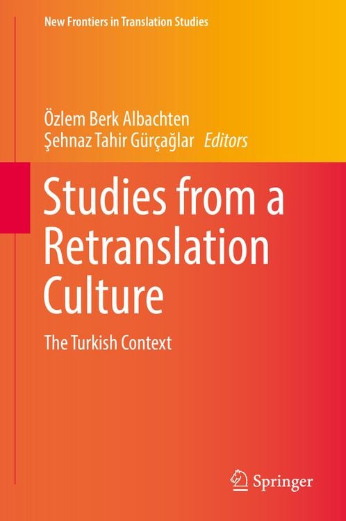Produktbild: Studies from a Retranslation Culture