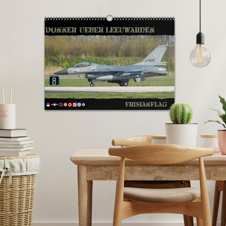 Produktbild: Donner ueber Leeuwarden (Wandkalender 2026 DIN A3 quer), CALVENDO Monatskalender