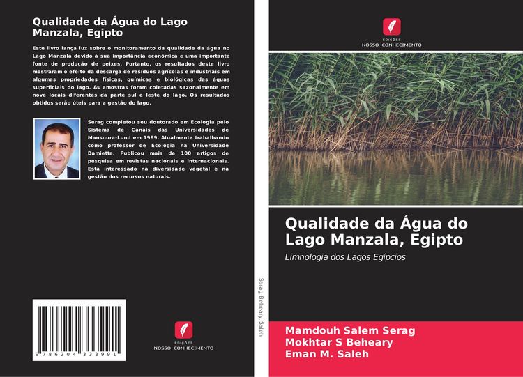 Produktbild: Qualidade da &Aacute;gua do Lago Manzala, Egipto