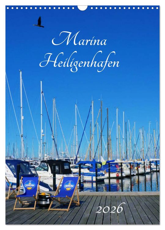 Produktbild: Marina Heiligenhafen (Wandkalender 2026 DIN A3 hoch), CALVENDO Monatskalender