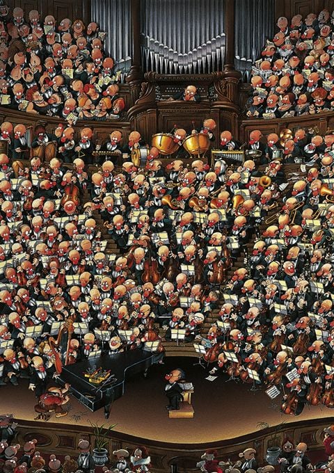 Produktbild: Orchestra Puzzle