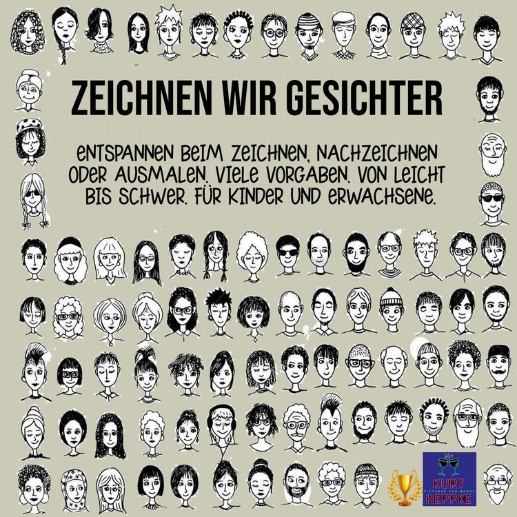 Produktbild: Zeichnen wir Gesichter