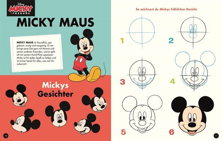 Produktbild: Disney. So zeichnest du deine Lieblingscharaktere