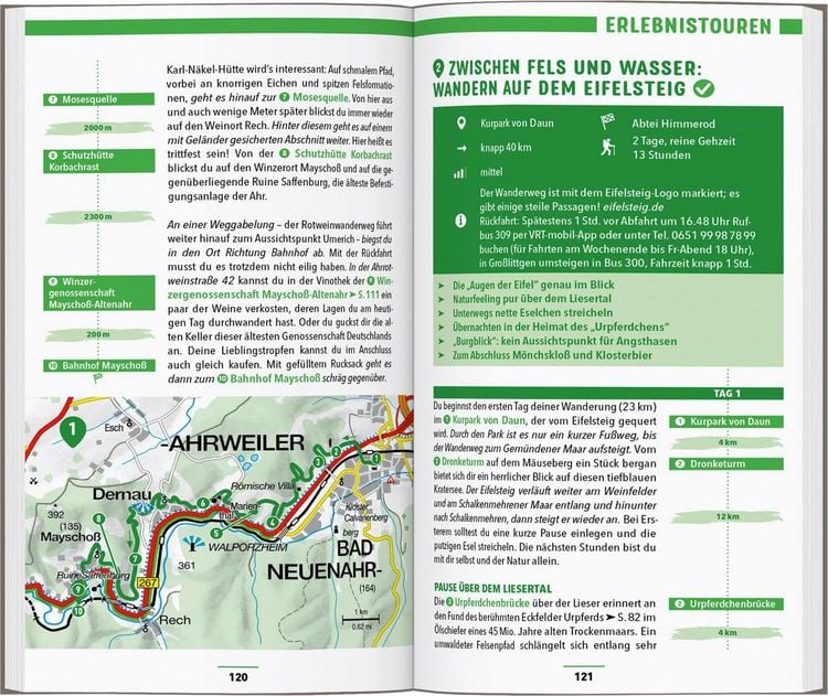 Produktbild: MARCO POLO Reisef&uuml;hrer Eifel