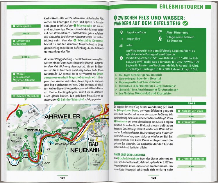 Produktbild: Reisef&uuml;hrer Eifel