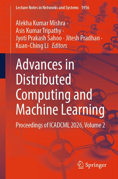 Produktbild: Advances in Distributed Computing and Machine Learning
