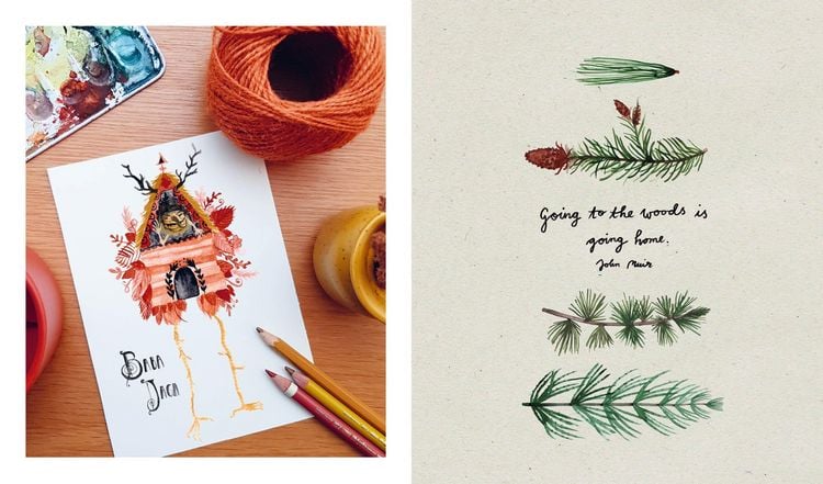 Produktbild: Watercolor &ndash;&nbsp;Wilder Wald