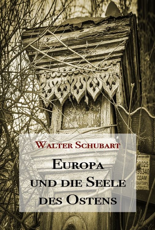 Produktbild: Europa und die Seele des Ostens
