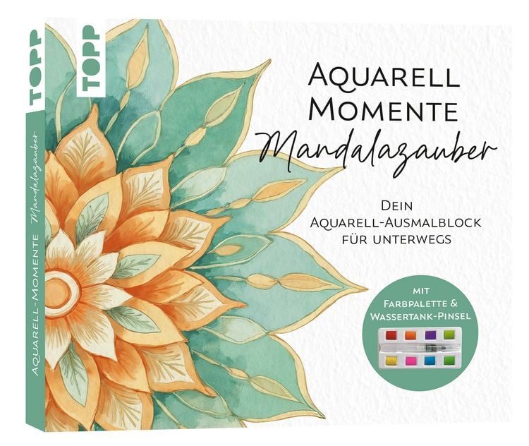 Produktbild: Aquarell-Momente Mandalazauber