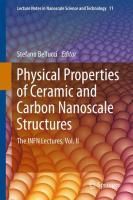 Produktbild: Physical Properties of Ceramic and Carbon Nanoscale Structures