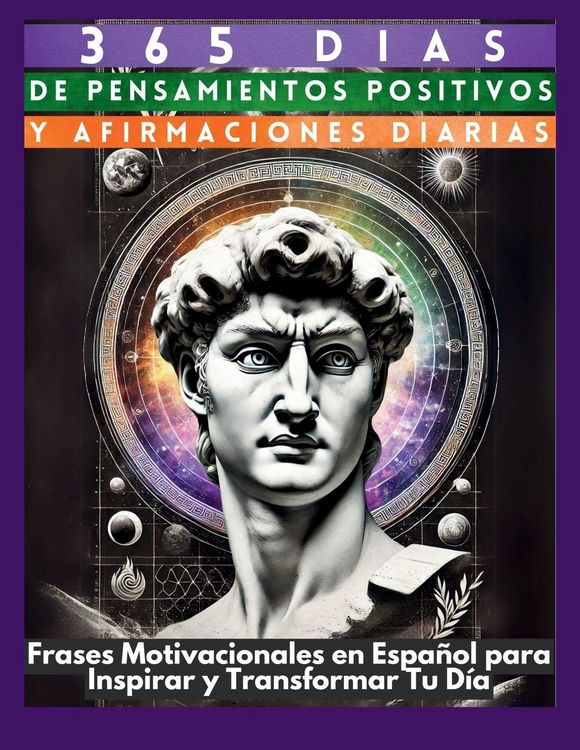 Produktbild: 365 D&iacute;as de Pensamientos Positivos y Afirmaciones Diarias