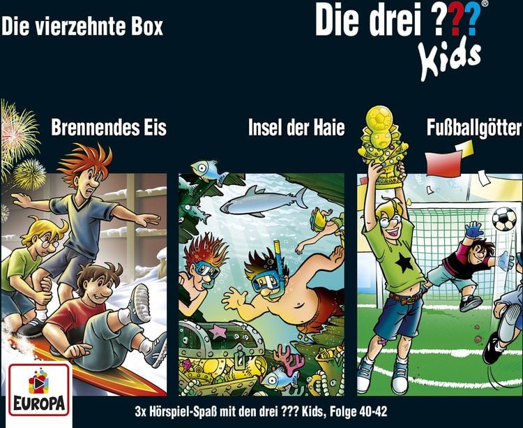 Bild vom Artikel Die drei ??? Kids 3er Box 14. Folgen 40-42 vom Autor Ulf Blanck