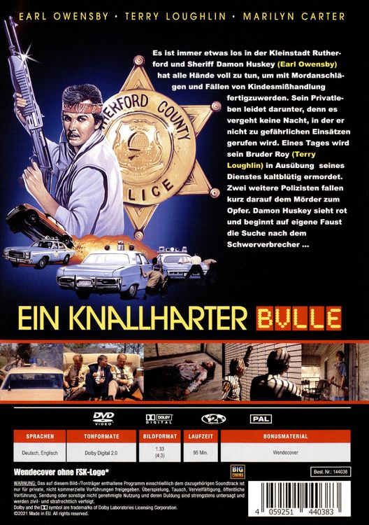 Produktbild: Ein knallharter Bulle
