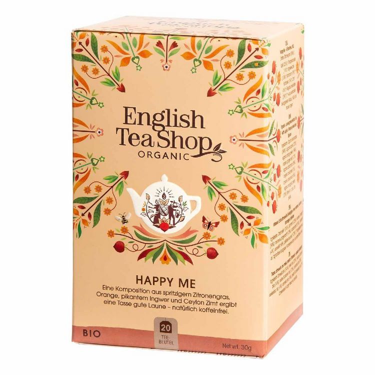 Produktbild: Kr&auml;uter Tee Happy me 20 Beutel
