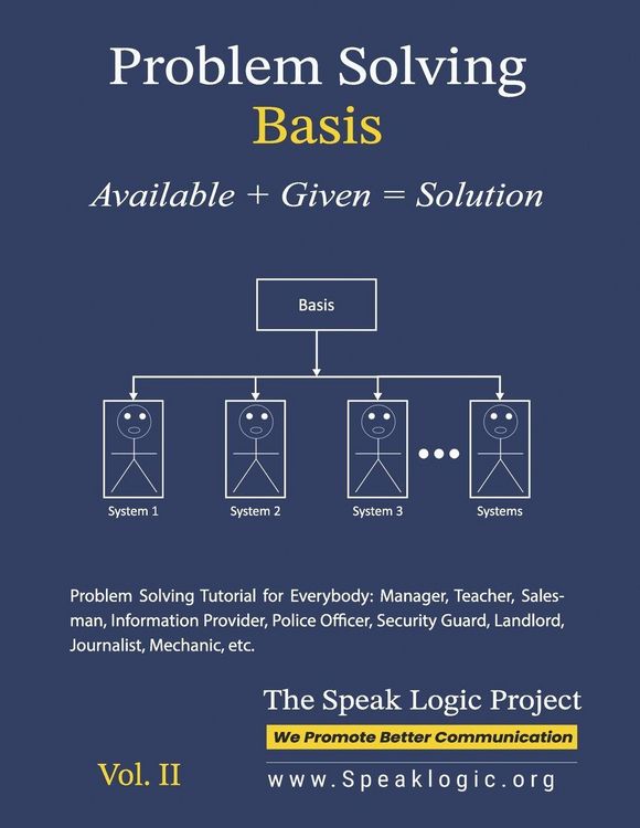 Produktbild: Problem Solving Basis Available + Given = Solution, Vol. II