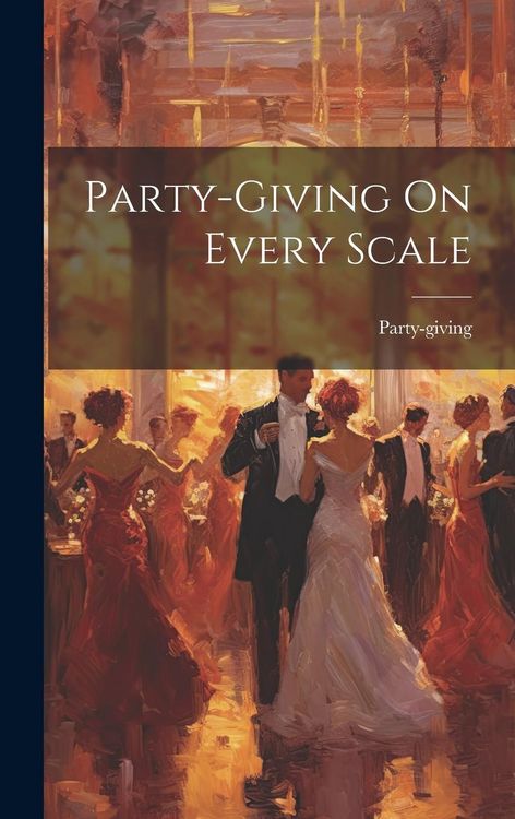 Produktbild: Party-giving On Every Scale
