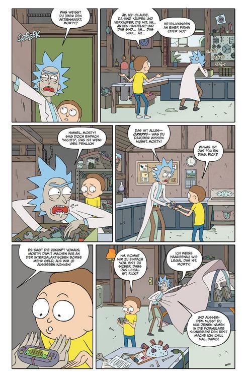 Produktbild: Rick and Morty