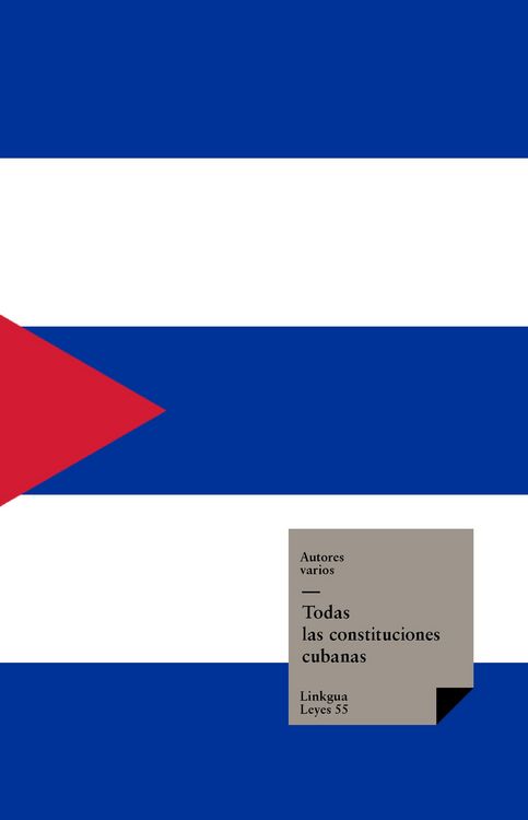 Produktbild: Todas las Constituciones Cubanas