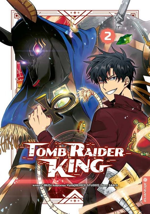 Produktbild: Tomb Raider King 02