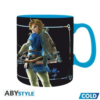 Produktbild: THE LEGEND OFZELDA - Mug Heat Change - 460ml - Breath the Wild