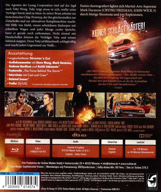Produktbild: Drive - Director's Cut