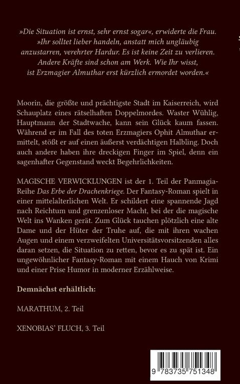 Produktbild: Magische Verwicklungen