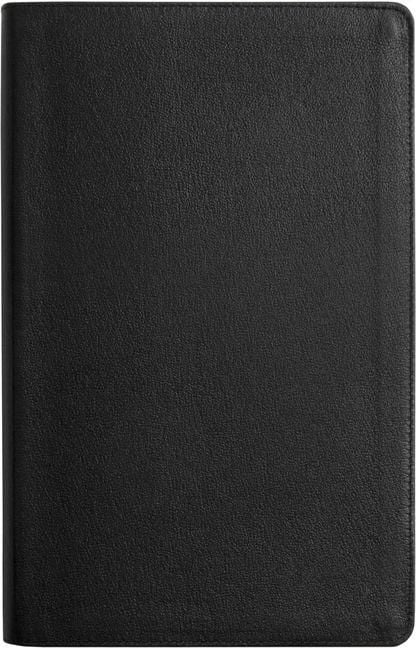 Produktbild: ESV Thinline Bible, Red Letter (Genuine Leather, Black)