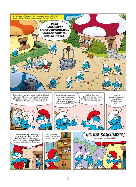 Produktbild: Die Schl&uuml;mpfe. Band 41