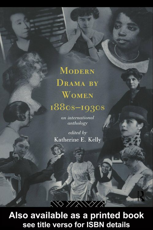 Produktbild: Modern Drama by Women 1880s-1930s