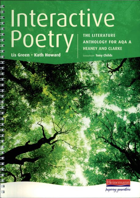 Produktbild: Interactive Poetry 11-14 Student Book