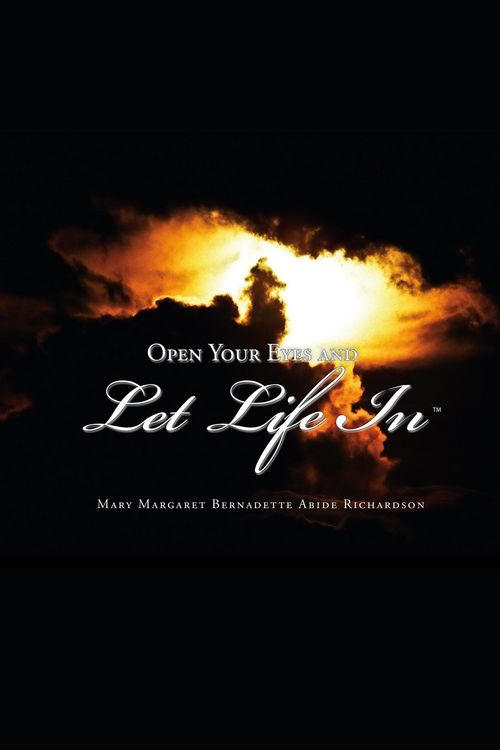 Produktbild: Open Your Eyes and Let Life In