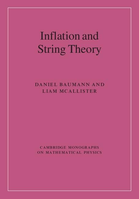 Produktbild: Inflation and String Theory