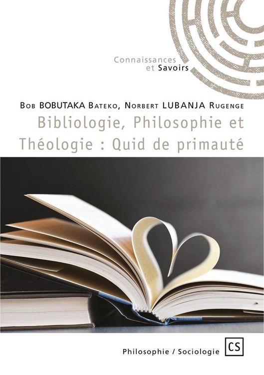 Produktbild: Bibliologie, philosophie et