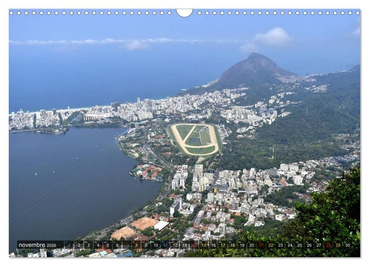 Produktbild: Tout simplement Rio de Janeiro (Calendrier mural 2026 DIN A3 vertical), CALVENDO calendrier mensuel