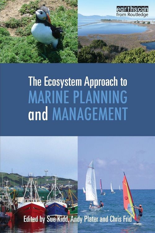 Produktbild: The Ecosystem Approach to Marine Planning and Management