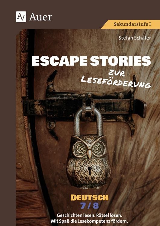 Produktbild: Escape Stories zur Lesef&ouml;rderung Deutsch 7-8