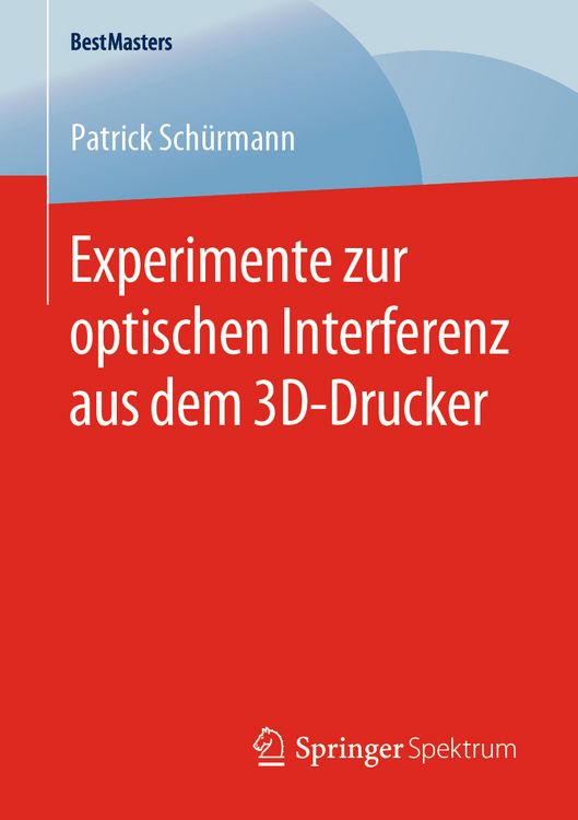 Produktbild: Experimente zur optischen Interferenz aus dem 3D-Drucker