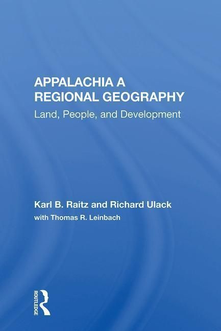 Produktbild: Raitz, K: Appalachia: A Regional Geography