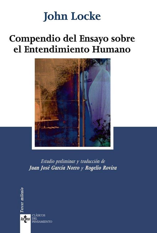 Produktbild: Compendio del ensayo sobre el entendimiento humano