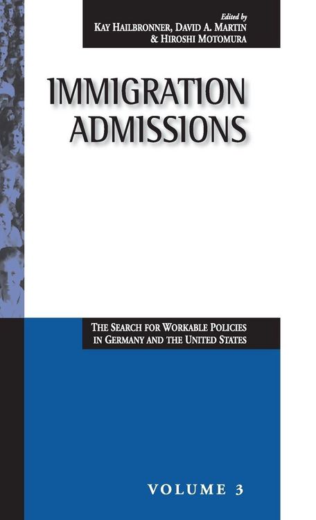Produktbild: Immigration Admissions