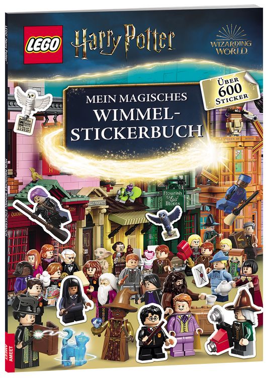 Produktbild: LEGO&reg; Harry Potter&trade; &ndash; Mein magisches Wimmel-Stickerbuch