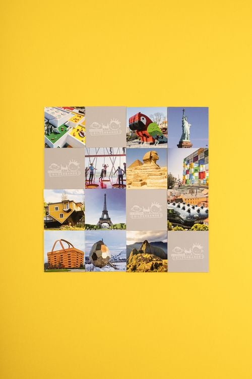 Produktbild: Architektur f&uuml;r Kinder. Memo I Architecture for kids. Matching game