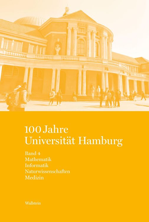 Produktbild: 100 Jahre Universit&auml;t Hamburg