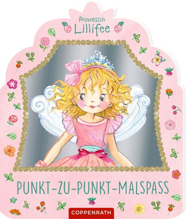 Produktbild: Punkt-zu-Punkt-Malspa&szlig; (Prinzessin Lillifee)