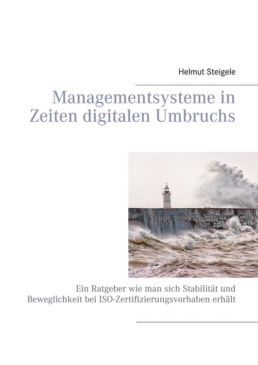 Produktbild: Managementsysteme in Zeiten digitalen Umbruchs