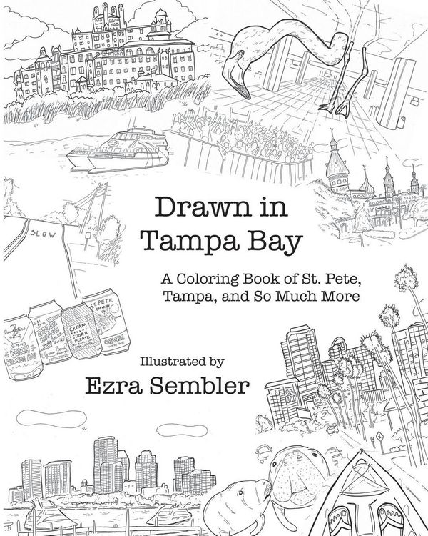 Produktbild: Drawn in Tampa Bay