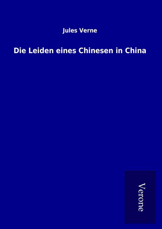 Produktbild: Die Leiden eines Chinesen in China