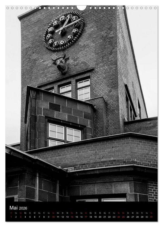 Produktbild: ART DECO Architektur in Deutschland (Wandkalender 2026 DIN A3 hoch), CALVENDO Monatskalender